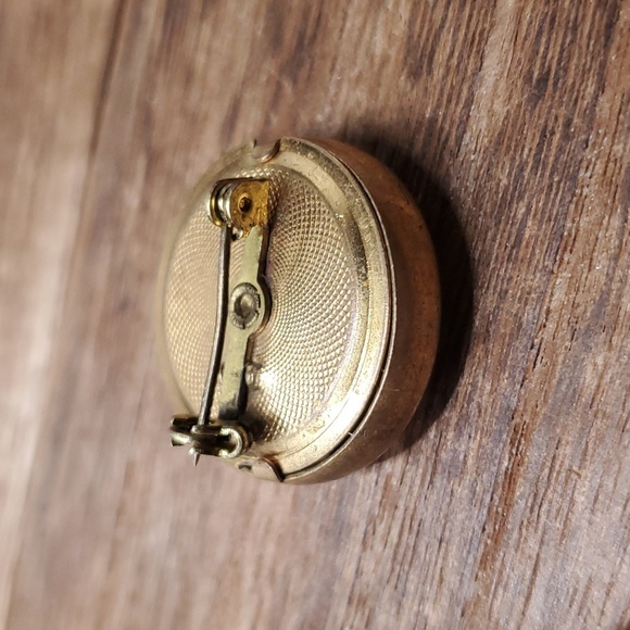 B823 gold filled antique brooch - Picture 2 of 2